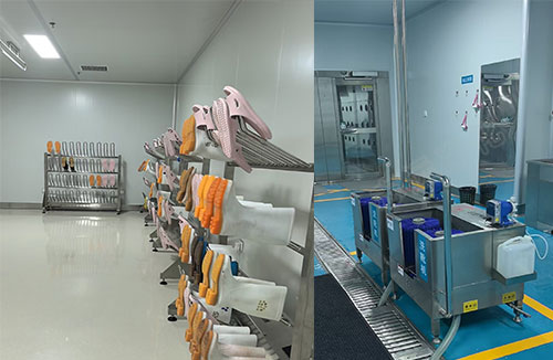 羊湯、粽子、甑糕車間凈化裝修工程1-陜西秦帝鮮集食品有限公司