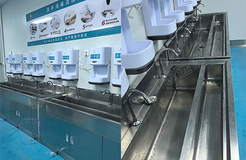 羊湯、粽子、甑糕車間凈化裝修工程2-陜西秦帝鮮集食品有限公司