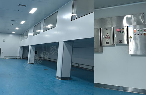 羊湯、粽子、甑糕車間凈化裝修工程5-陜西秦帝鮮集食品有限公司