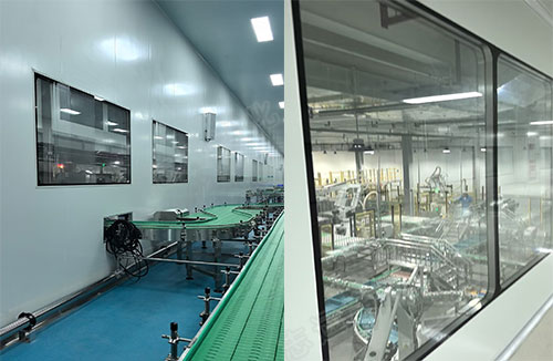 羊湯、粽子、甑糕車間凈化裝修工程7-陜西秦帝鮮集食品有限公司